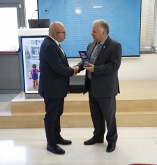 Βράβευση του ΣΥΦΑΚ από το Χαμόγελο του παιδιού