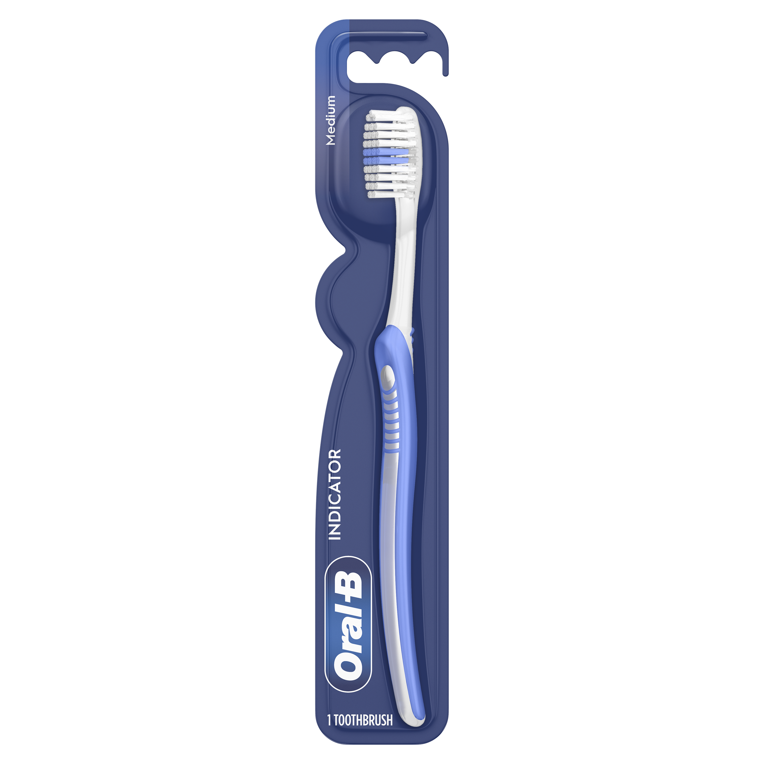 Oral-B 123 Indicator 35 Medium – Οδοντόβουρτσα