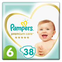 Pampers Premium Care Μέγεθος 6 (13+kg) 38 Τεμάχια