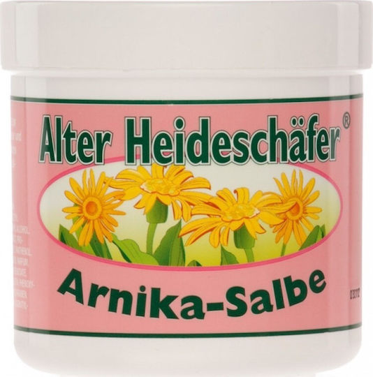 Alter Heideschafer Αρνίκα Αλοιφή 250ml Φυτική – Για Μώλωπες & Μυϊκή Ανακούφιση με Εκχύλισμα Arnica
