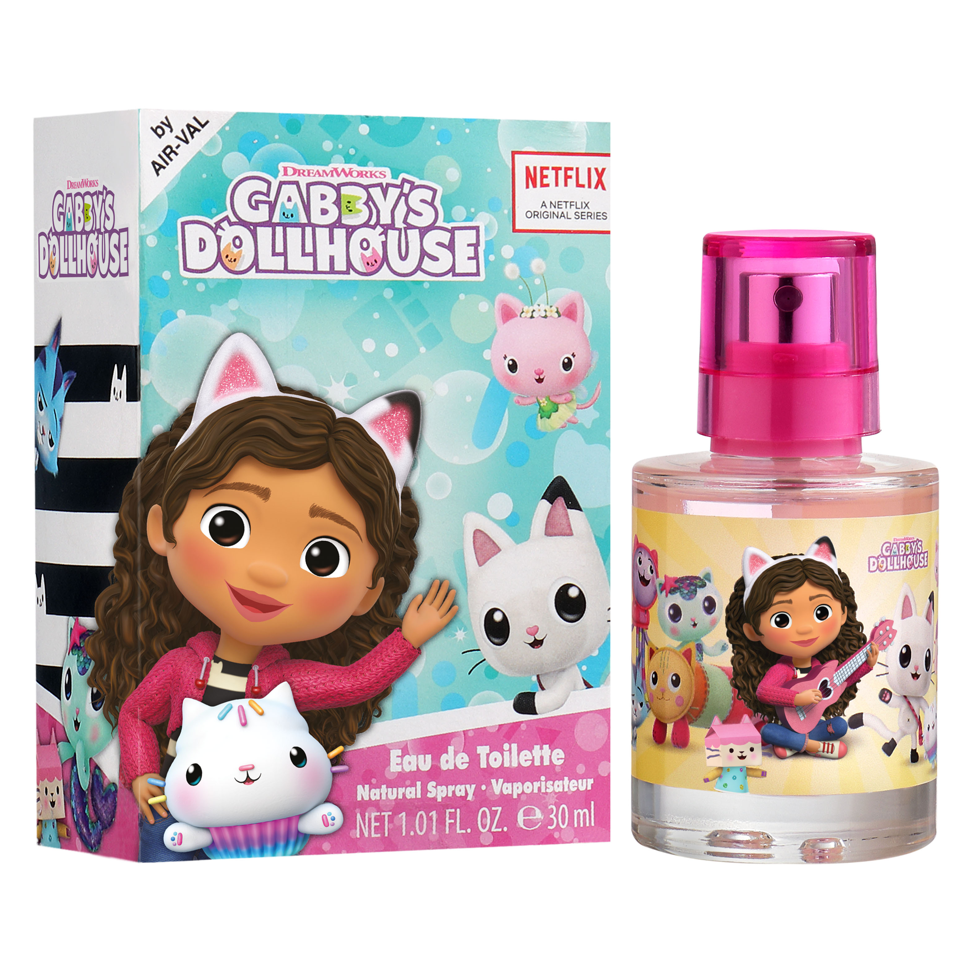 Κολωνία Παιδική Gabby’s Dollhouse EDT 30ml – Απαλό Άρωμα για Παιδιά