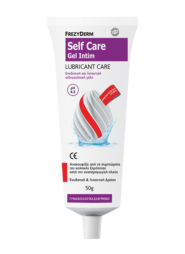 Frezyderm Aqua Gel Lubricant Care 50g – Ενυδατικό & Λιπαντικό Gel για Ευαίσθητη Περιοχή