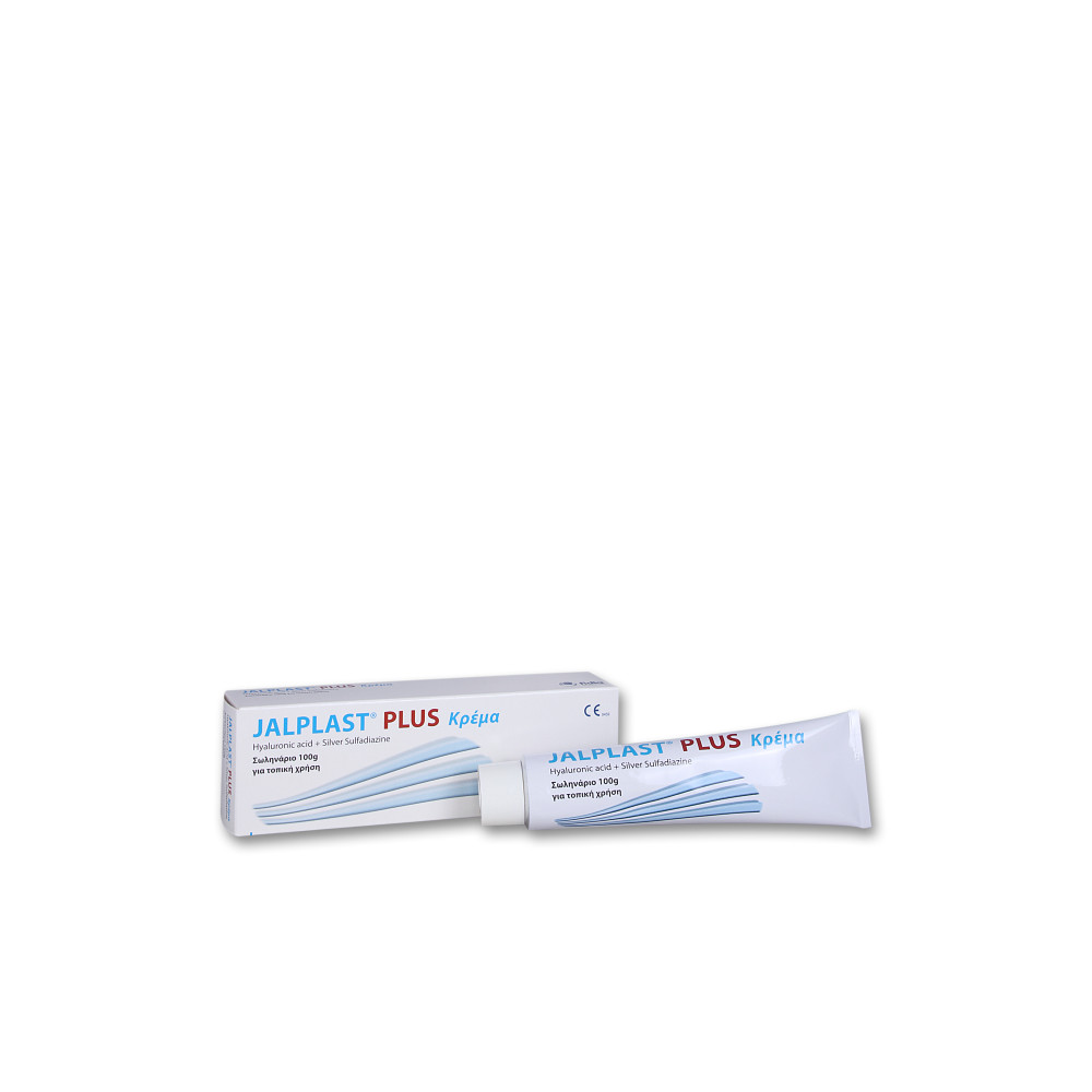 Jalplast Plus Cream 100g – Εξειδικευμένη Επουλωτική Κρέμα για Πληγές & Δερματικές Βλάβες
