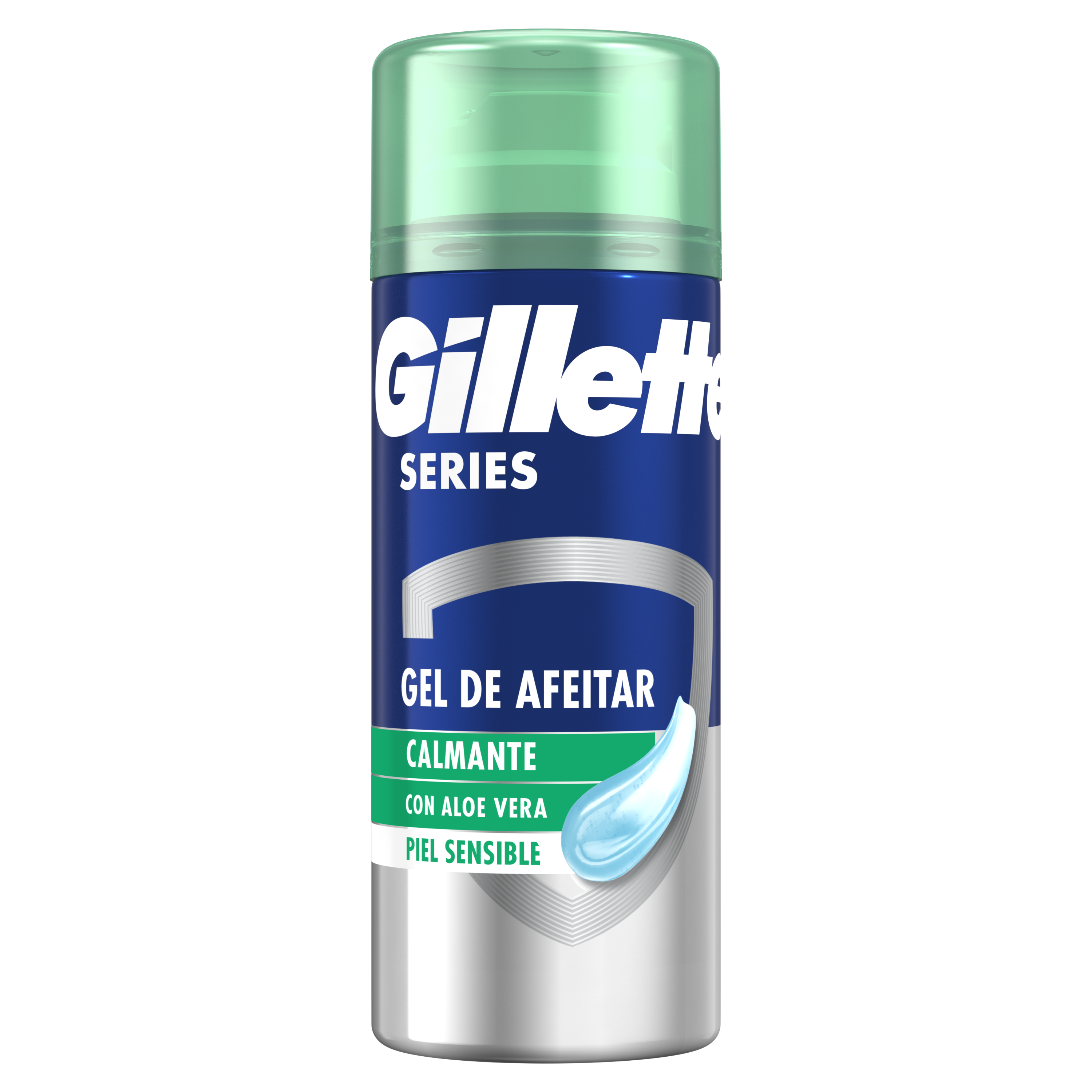 Gill Series Gel Ξυρίσματος Sensitive με Aloe Vera 75ml – Για Ευαίσθητο Ανδρικό Δέρμα