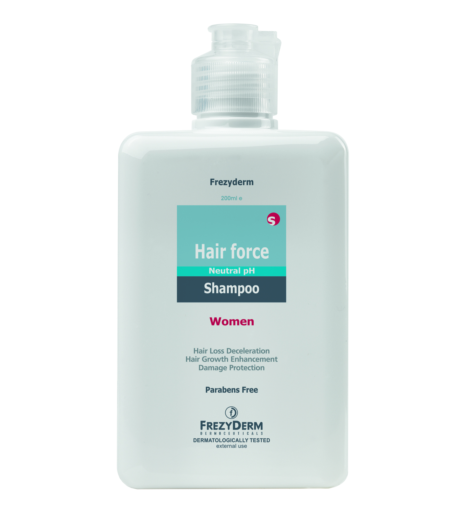 Frezyderm Hair Force Γυναικείο Σαμπουάν 200ml