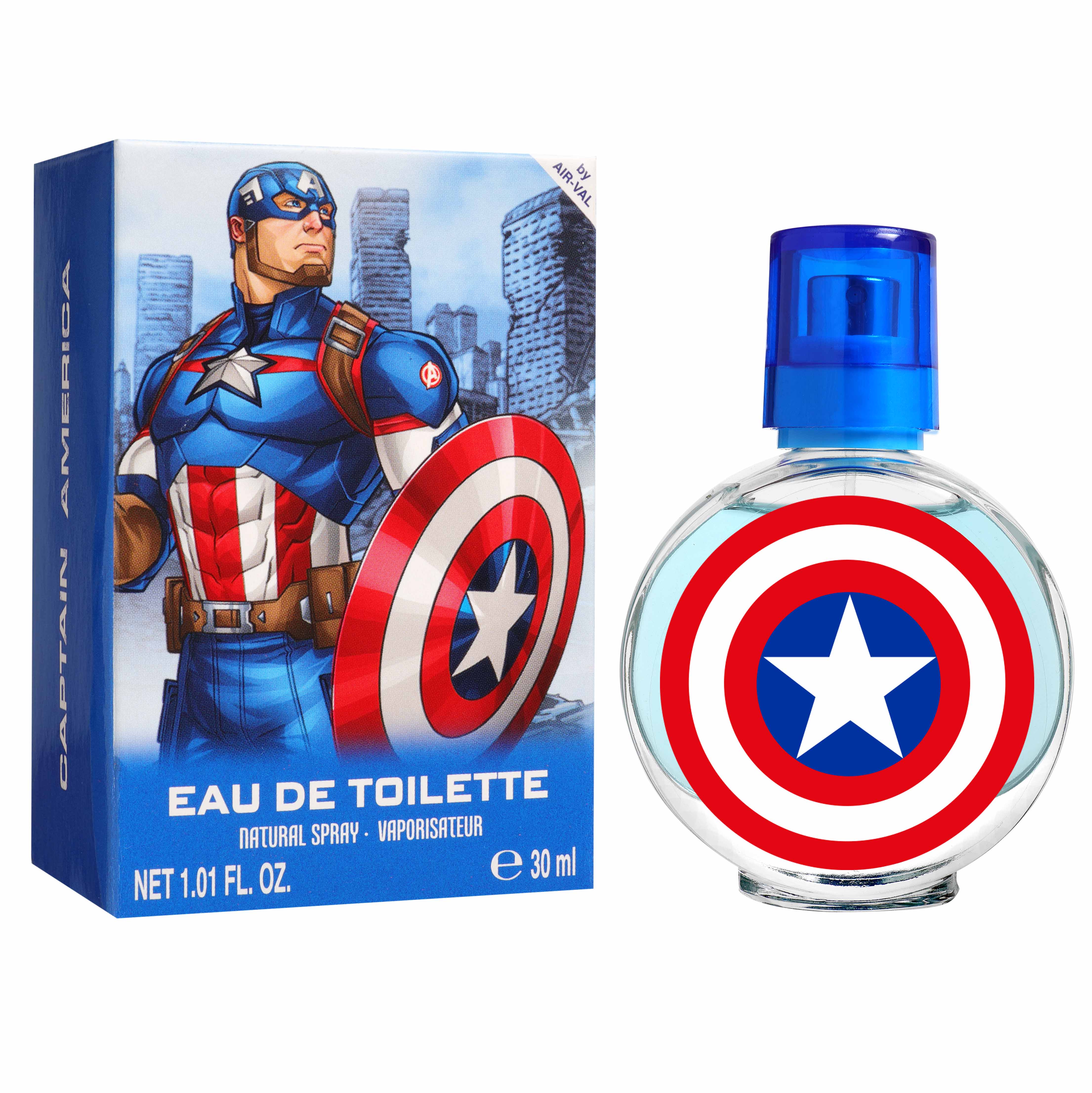 Captain America Παιδική Κολόνια 30ml – Απαλό Άρωμα για Παιδιά