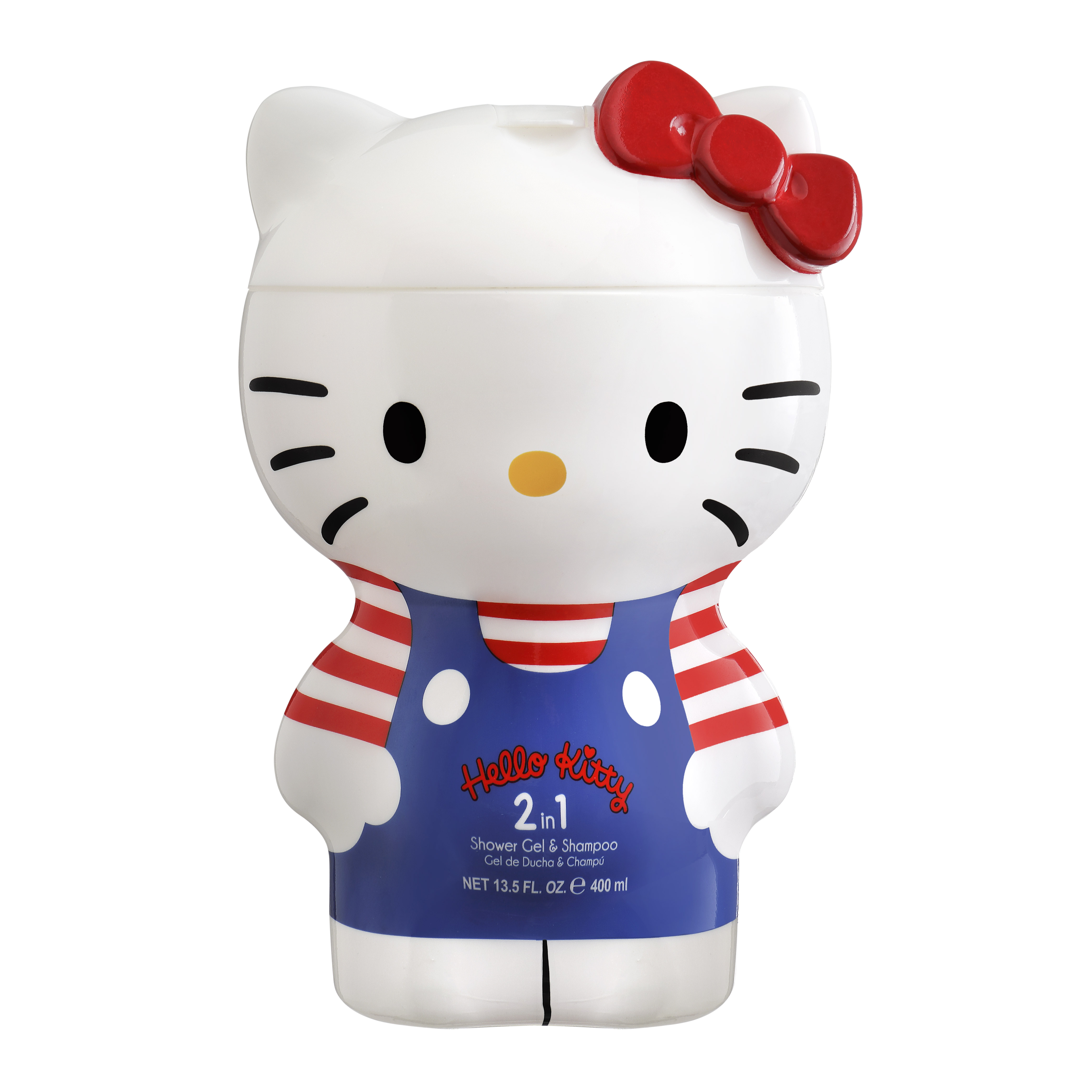 Αφρόλουτρο & Σαμπουάν Hello Kitty 400ml – 2 σε 1 Καθαρισμός για Παιδιά