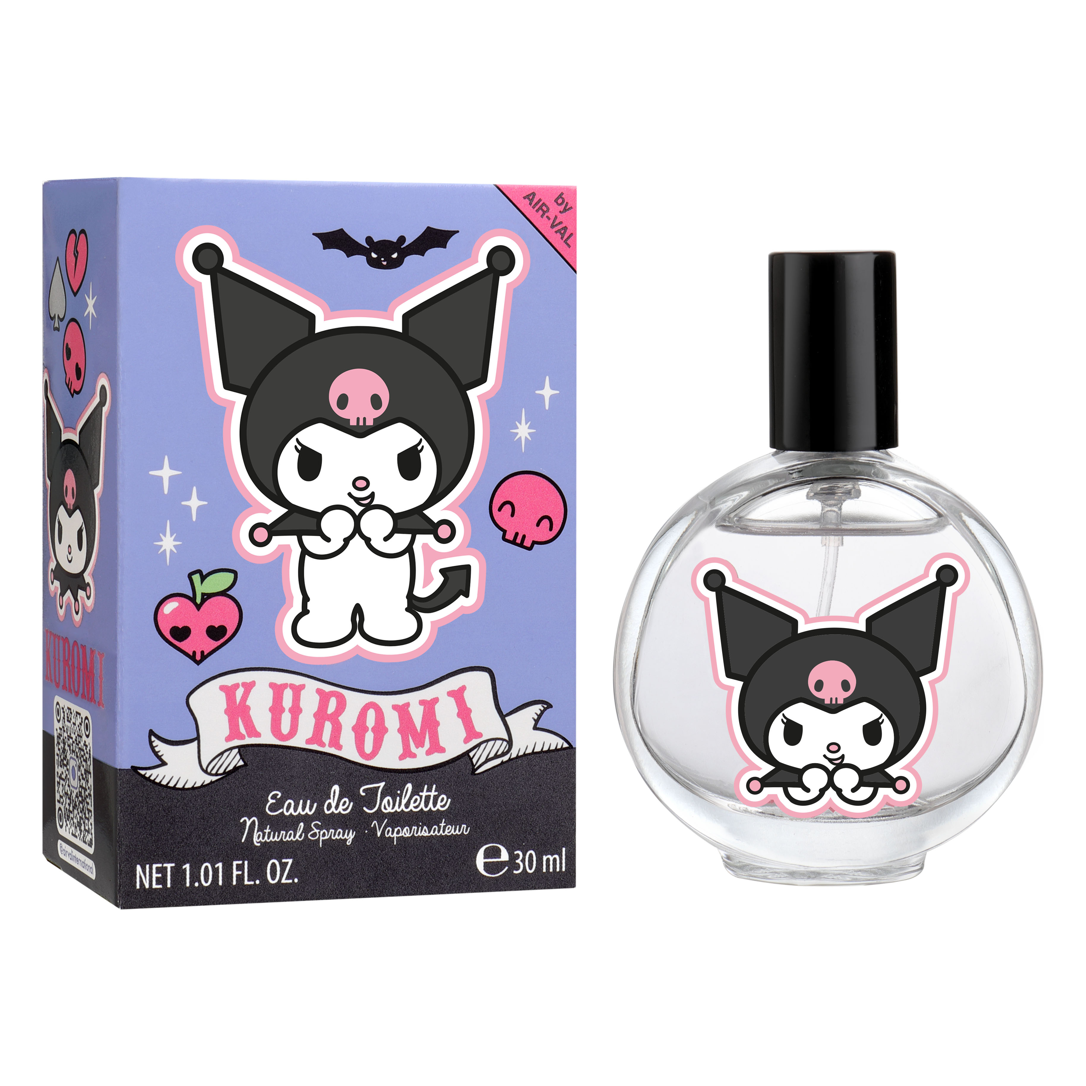 Κολωνία Παιδική Kuromi EDT 30ml – Απαλό Άρωμα για Παιδιά