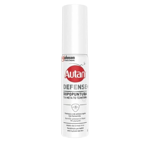 Autan After Bite Defence Gel 25ml για Ανακούφιση από Τσιμπήματα Εντόμων
