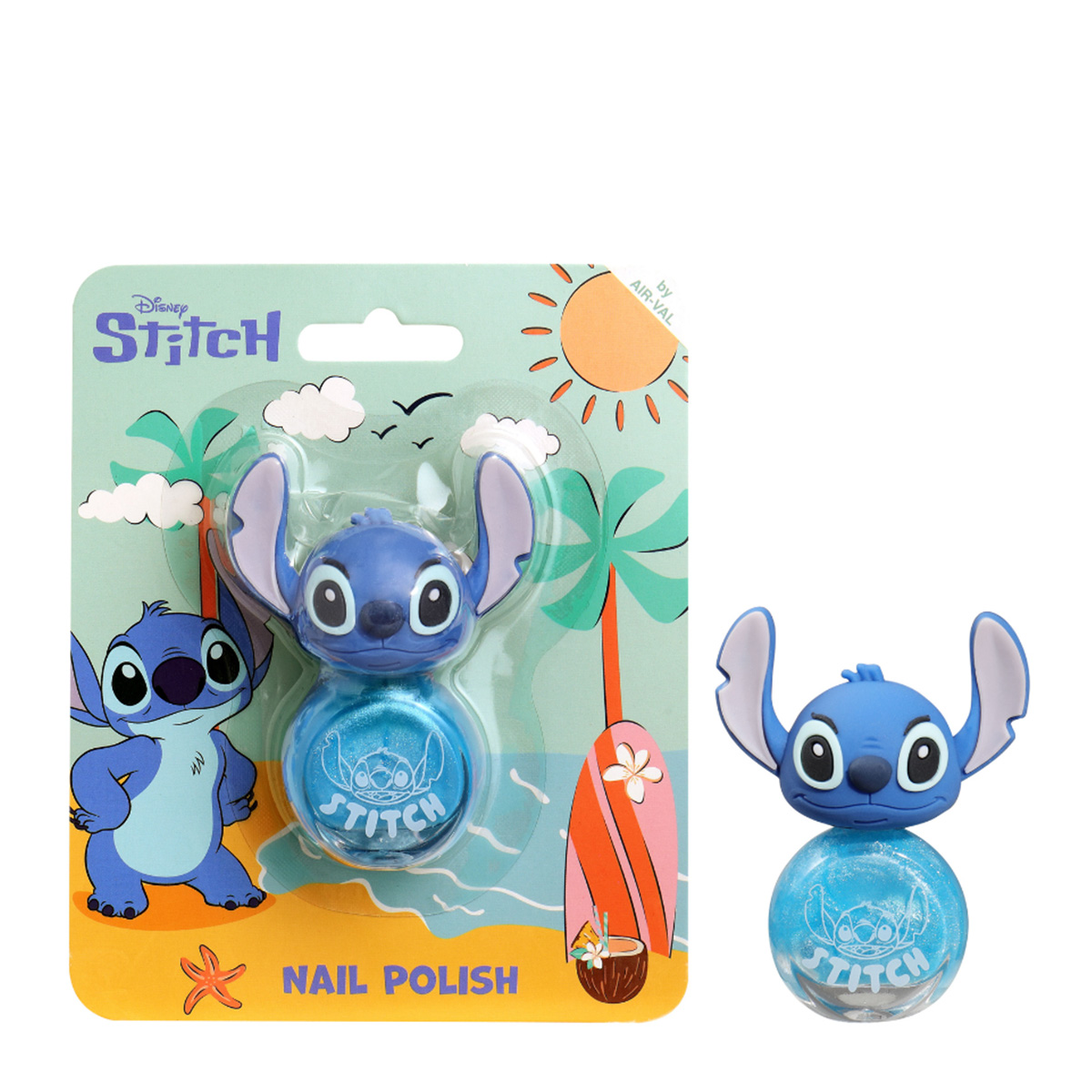 STITCH NAIL POLISH 3D CAP BLUE 8ml