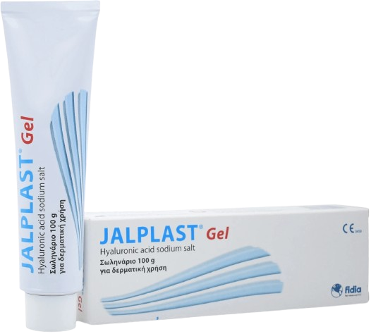 Jalplast Gel 100g – Επουλωτικό Τζελ για Ανάπλαση & Επούλωση Δέρματος