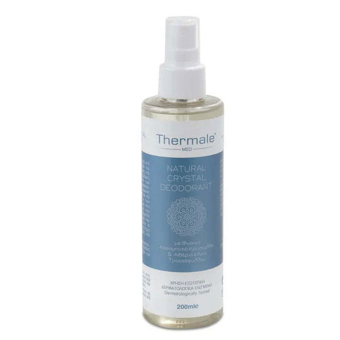 Thermal Spray 200ml – Φυσικό Αποσμητικό Κρύσταλλος Χωρίς Αλουμίνιο
