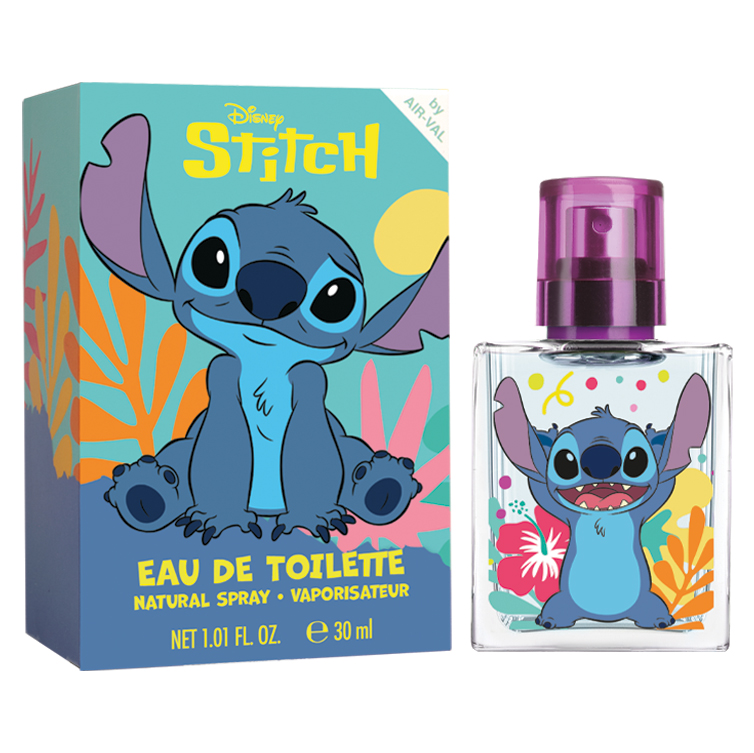Disney Stitch Παιδική Κολόνια 30ml – Απαλό Άρωμα για Παιδιά