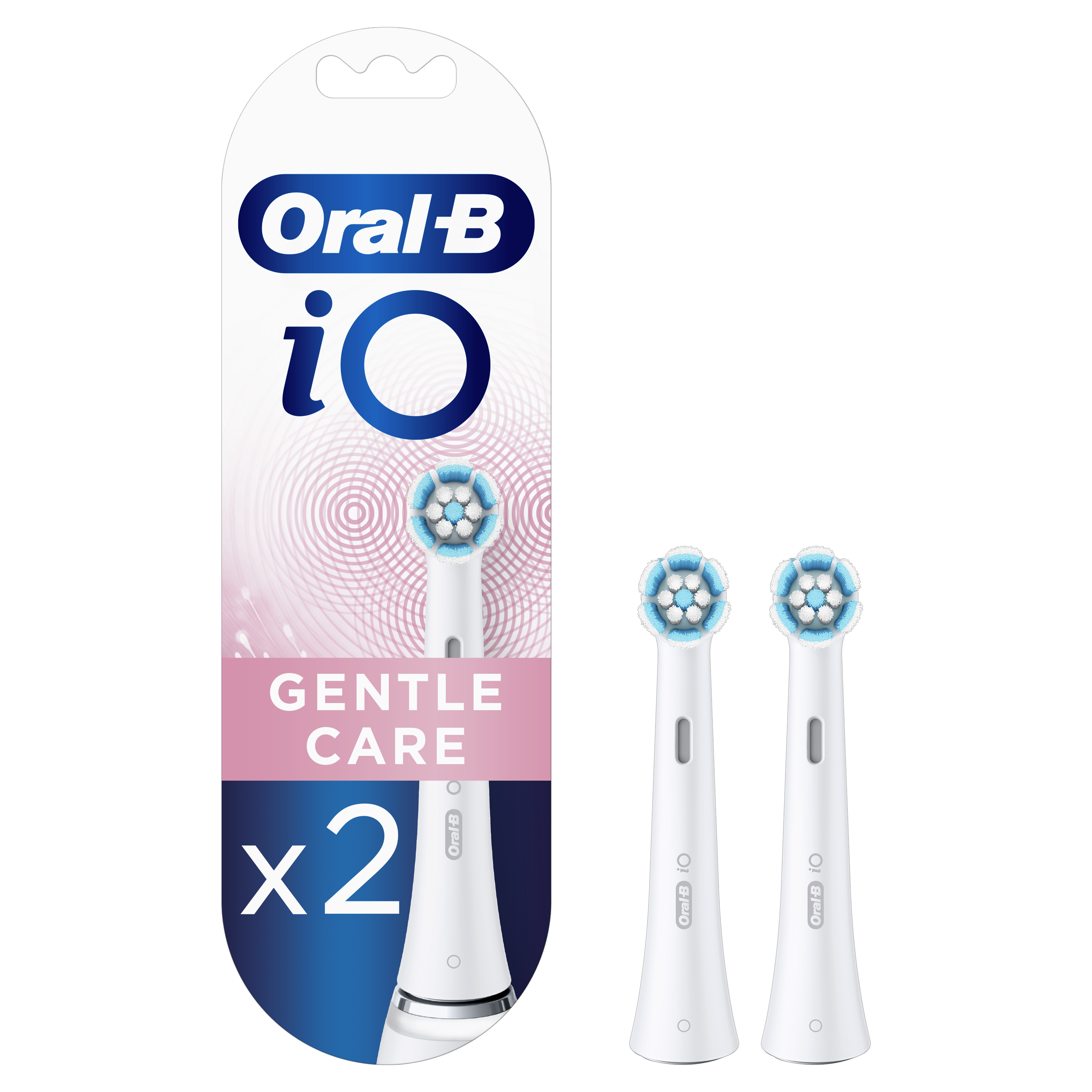 Ανταλλακτικές Κεφαλές Gentle Care – Για Ηλεκτρική Οδοντόβουρτσα