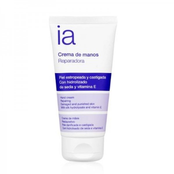 Interapothek Silk Hand Cream Κρέμα Χεριών 30ml – Ενυδάτωση & Απαλότητα για Ξηρά Χέρια