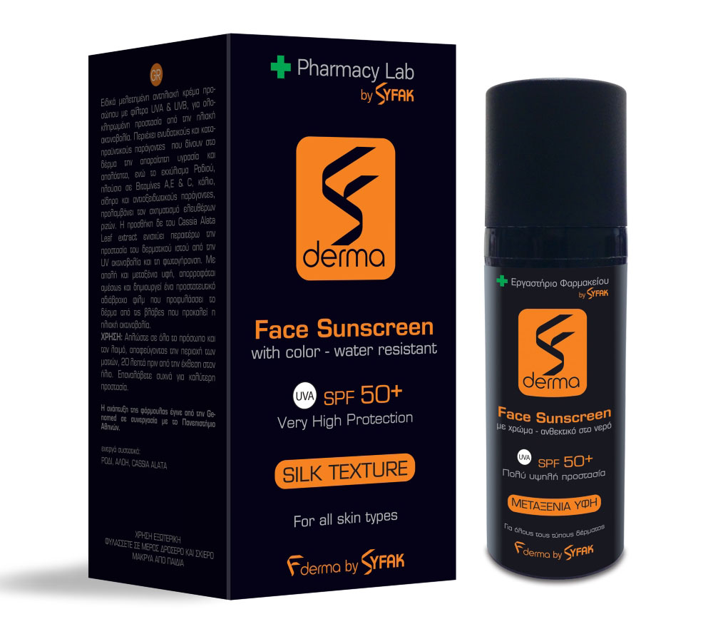 FACE SPF30 WITH COLOR