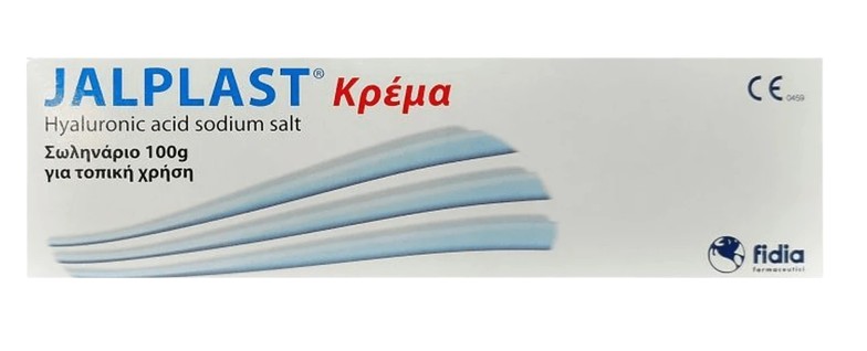 Jalplast Cream 100g – Επουλωτική Κρέμα Δέρματος για Επούλωση & Ανάπλαση
