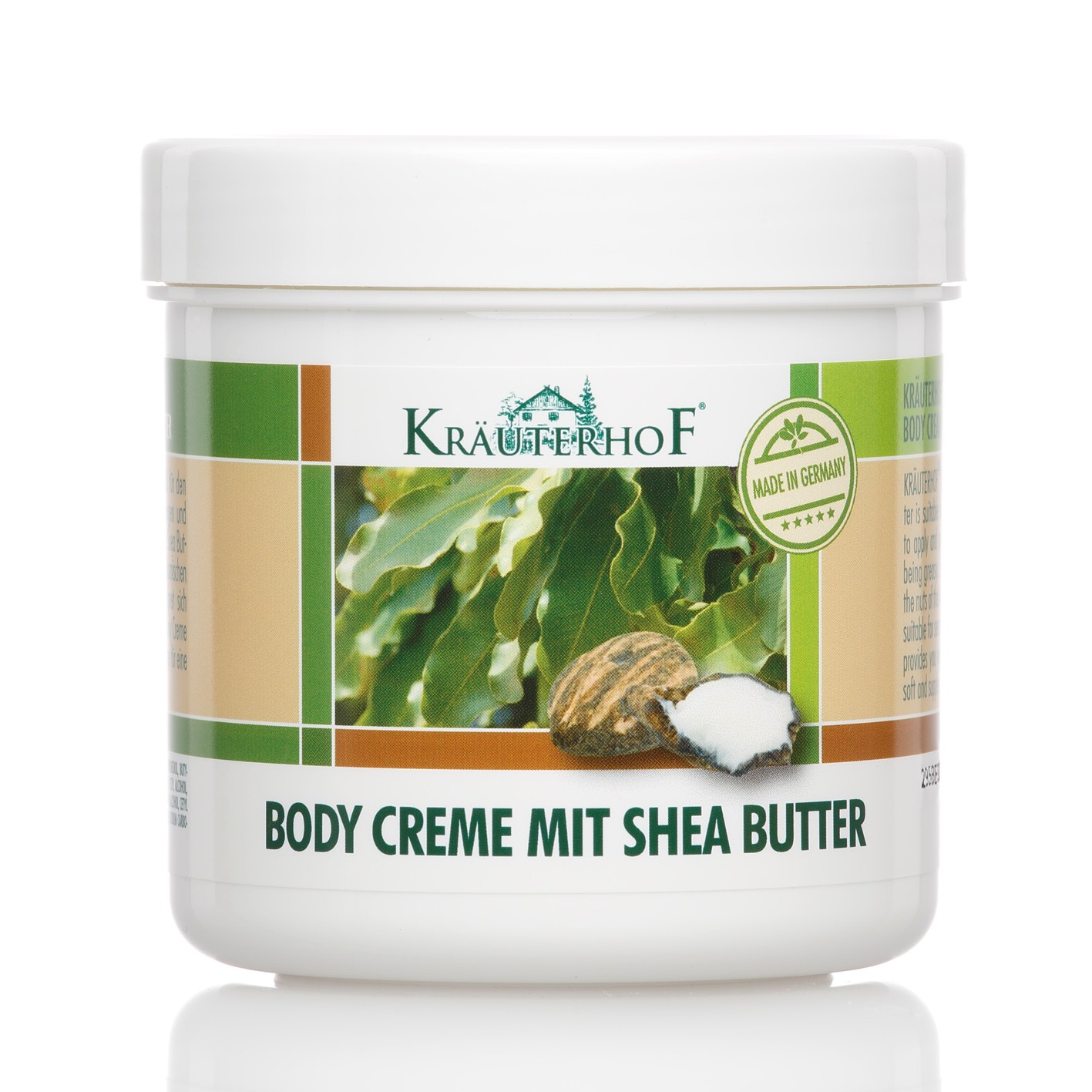 Krauterhof Κρέμα Σώματος με Βούτυρο Karité 250ml – Εντατική Ενυδάτωση & Θρέψη Δέρματος