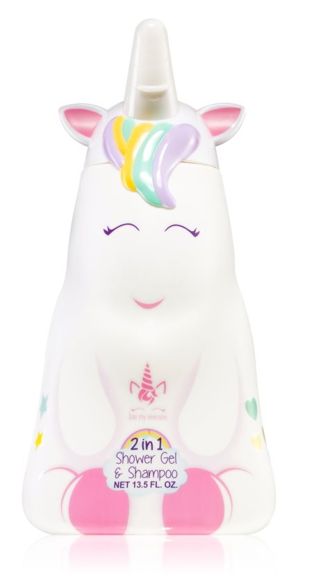 Unicorn Αφρόλουτρο & Σαμπουάν 2 σε 1 για Παιδιά 400ml – Απαλός Καθαρισμός & Φρεσκάδα