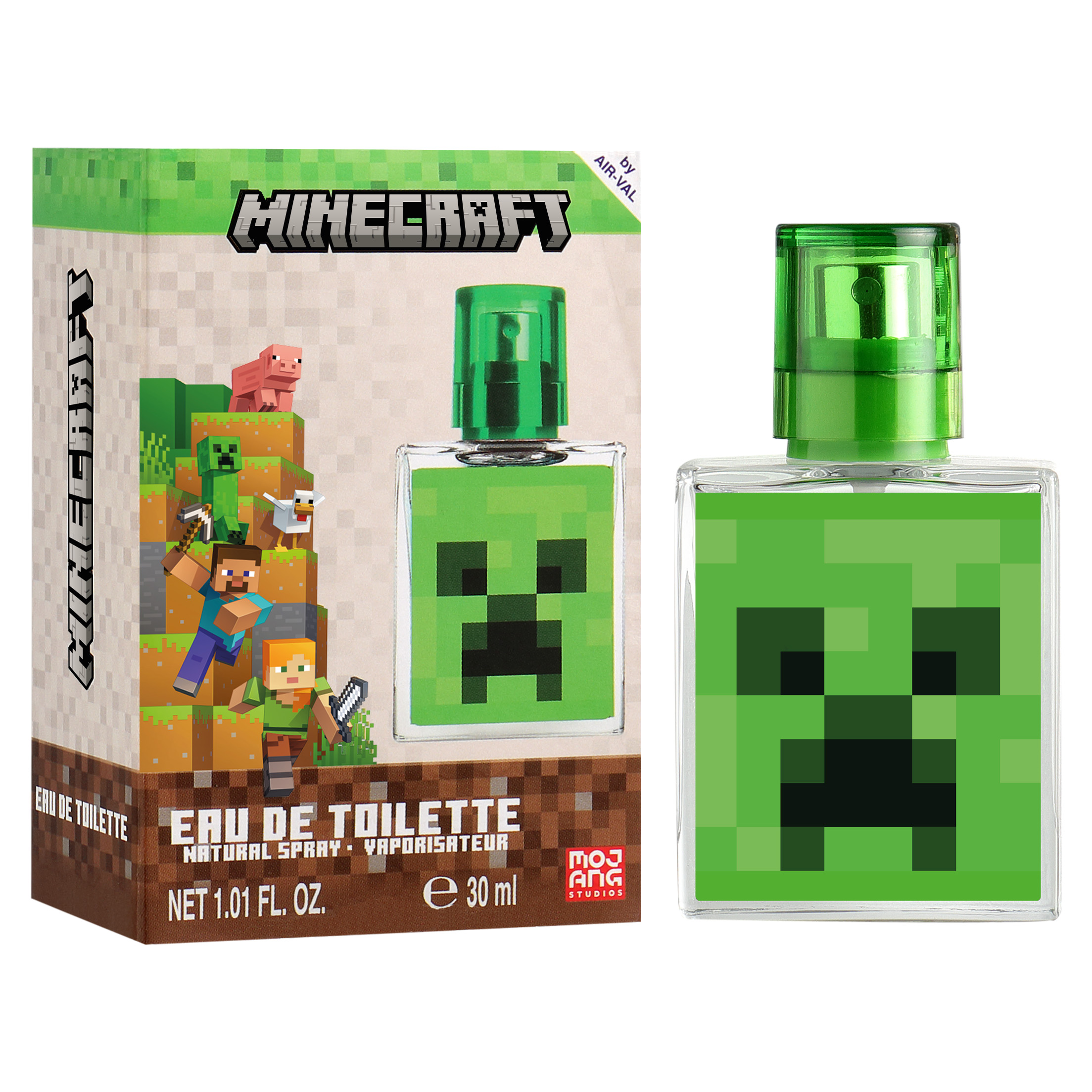 Minecraft Παιδική Κολόνια 30ml – Απαλό Άρωμα για Παιδιά