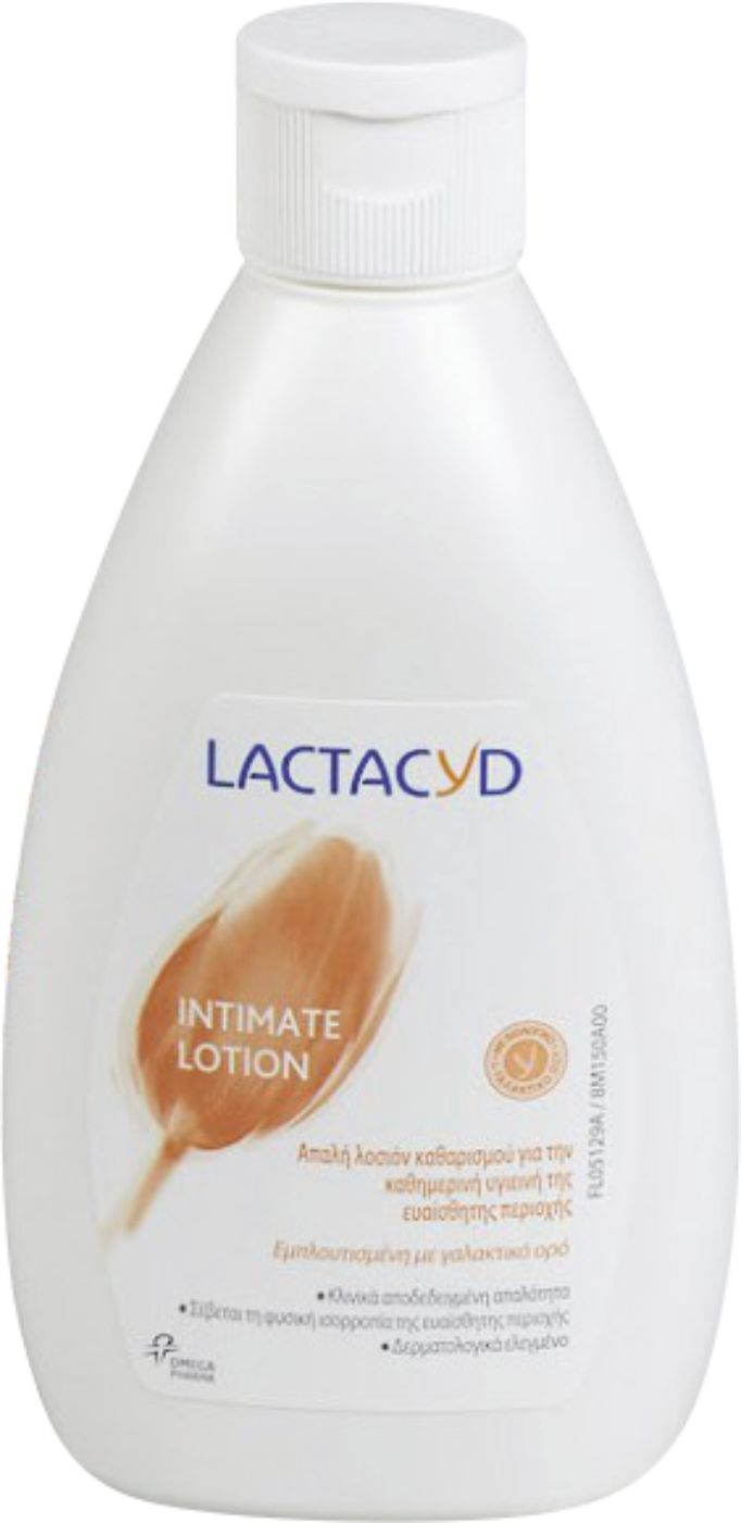 Lactacyd Intim Daily Wash Lotion 300ml – Καθαριστικό Ευαίσθητης Περιοχής για Καθημερινή Χρήση