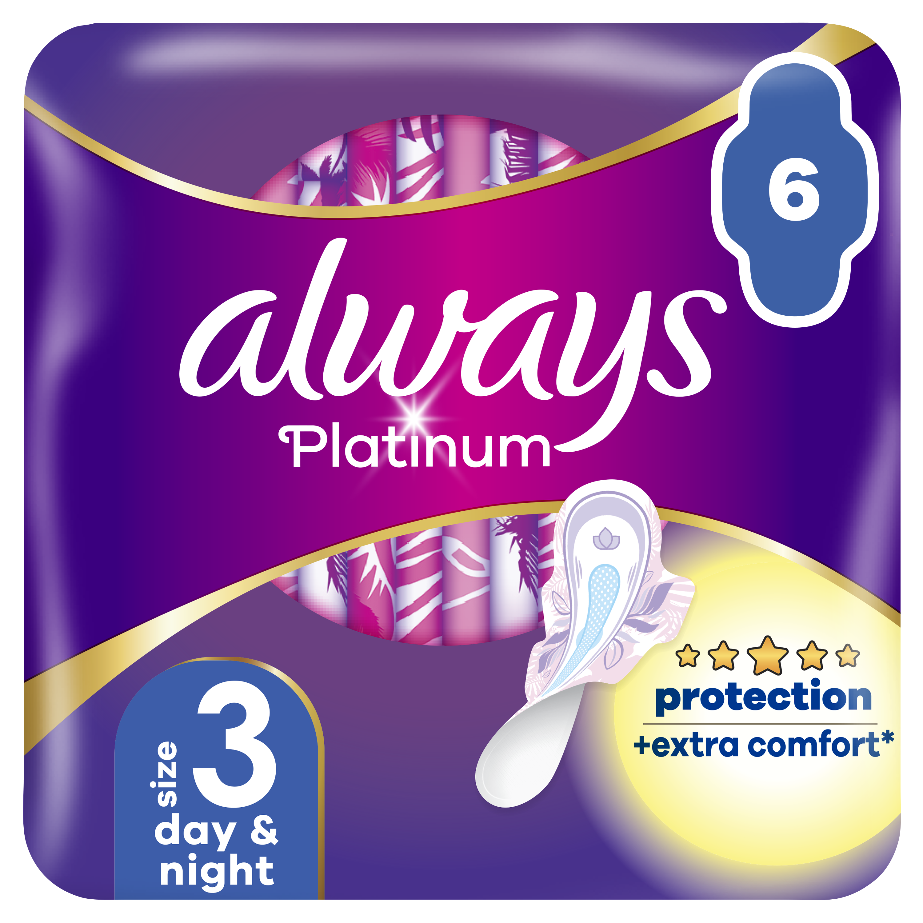 Always Ultra Platinum Night Σερβιέτες 20τμχ – Νυχτερινή Προστασία