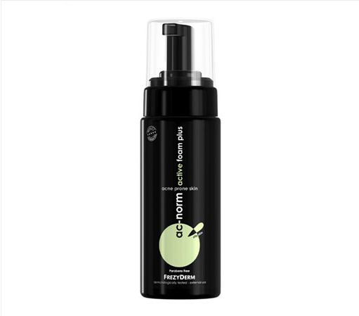 Frezyderm AC-Norm Active Foam Plus 200ml – Αφρός Καθαρισμού για Λιπαρό & Ακνεϊκό Δέρμα