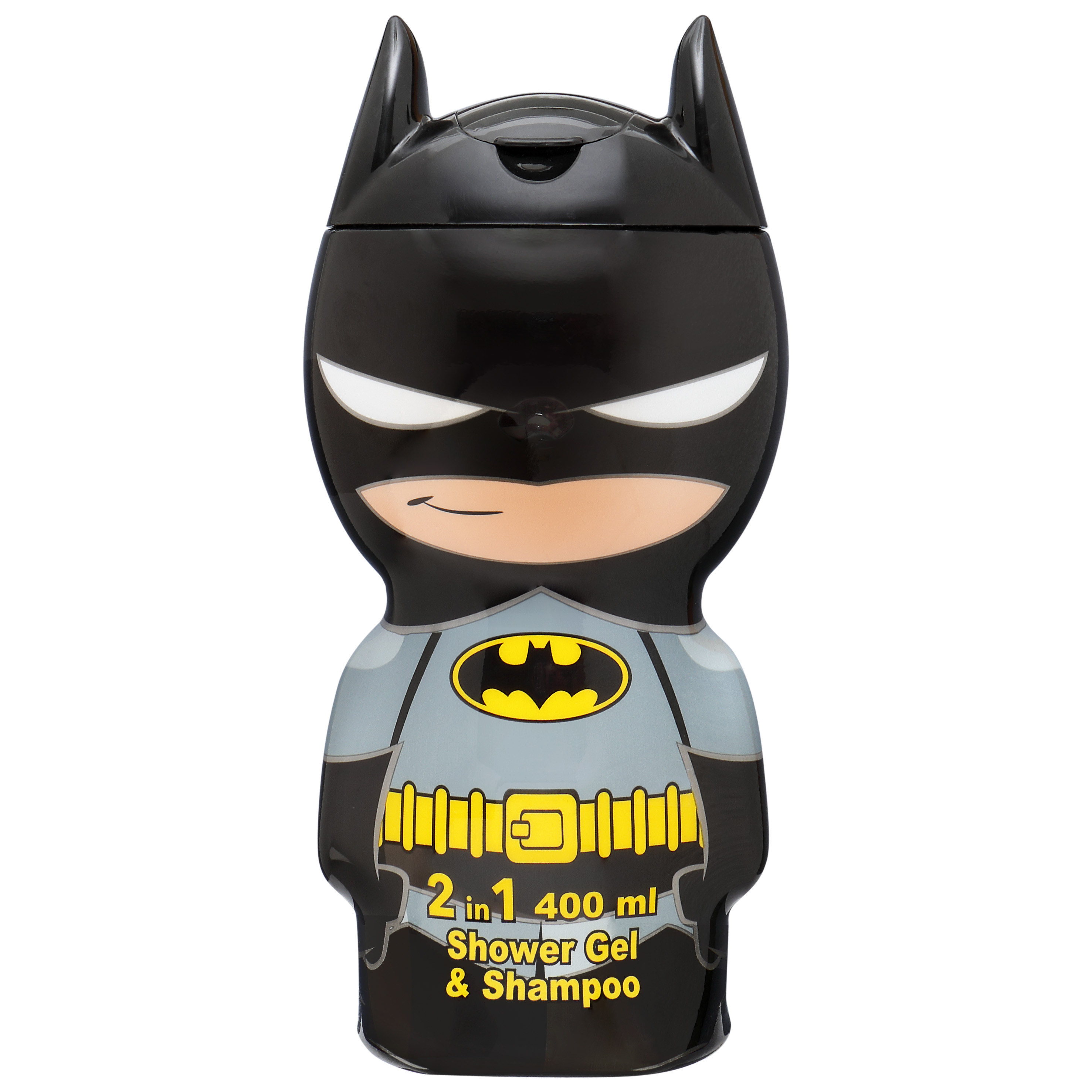 Αφρόλουτρο & Σαμπουάν Batman – Καθαρισμός Σώματος & Μαλλιών για Παιδιά