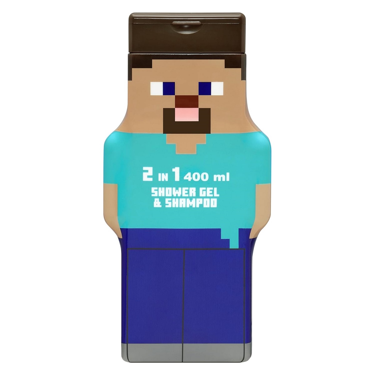 Minecraft 2 σε 1 Αφρόλουτρο & Σαμπουάν για Παιδιά 400ml – Απαλός Καθαρισμός Σώματος & Μαλλιών