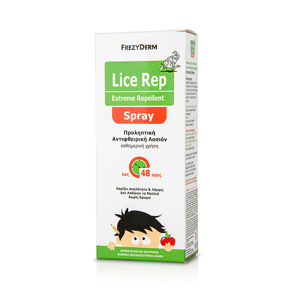 FREZYDERM LICE FREE PREVENT – ΠΡΟΛΗΠΤΙΚΗ ΑΝΤΙΦΘΕΙΡΙΚΗ ΛΟΣΙΟΝ 150ml