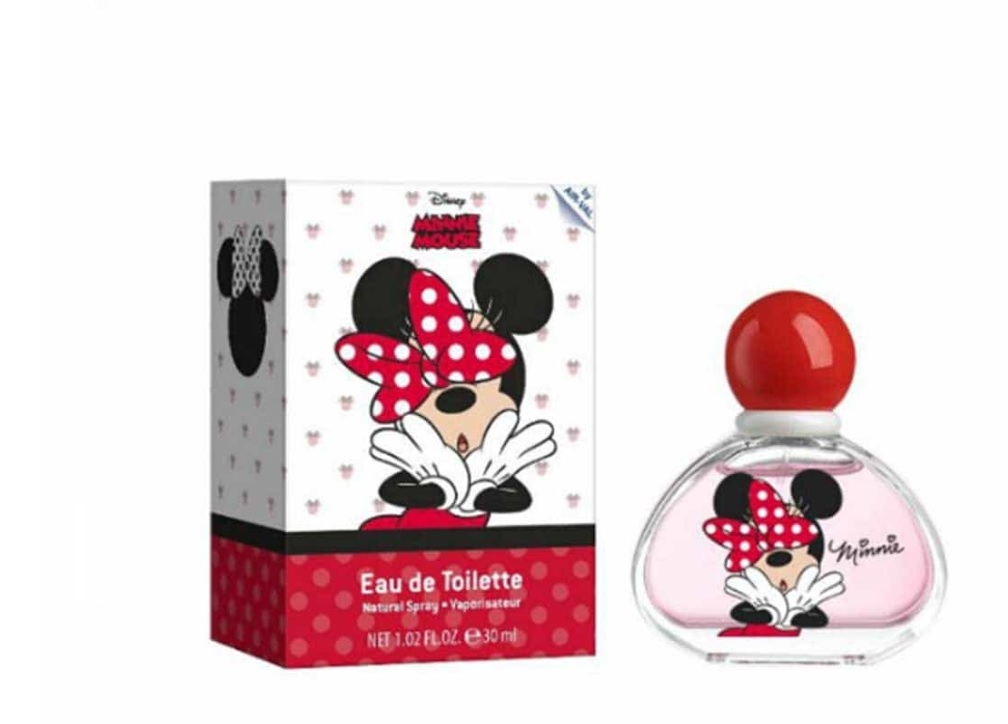 Disney Minnie Mouse Παιδική Κολόνια 30ml – Απαλό Άρωμα για Κορίτσια