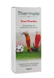 Thermale Foot Powder Αποσμητική Πούδρα Ποδιών 125gr